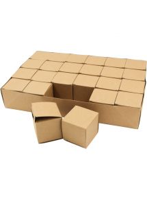 Calendrier de l'Avent, 24 boîtes en kraft