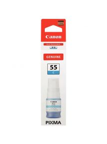 Canon 55 flacon d'encre cyan authentique (GI-55C)