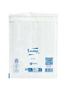 Paquet de 10 pochettes blanches bulles d'air 270x360mm