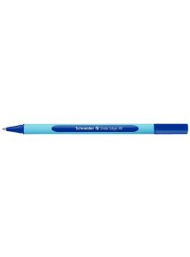 Stylo bille pointe large Silder Edge, écriture 1,4mm, bleu