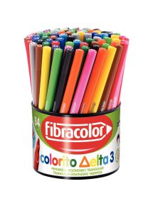 Pot de 84 feutres Colorito Delta 3