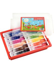 Feutre de coloriage Power Max pointe large, schoolpack de 96