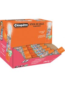 Pack de 96 bâtons de colle transparente Adhésive