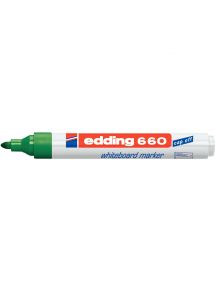 Marqueur effaçable à sec Edding 660, vert