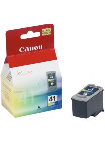 Canon 41 cartouche jet d'encre couleurs authentique (CL41CMJ)