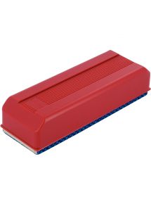 Brosse non magnétique pour tableau blanc, rouge