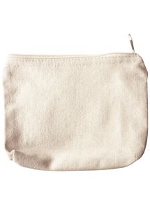 Lot de 6 trousses à maquillage en coton