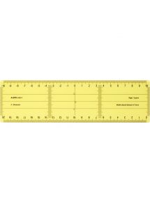 Règle équerre grand modèle Aleph