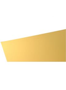 Paquet de 10 feuilles à dessin 50x65cm 160g jaune citron