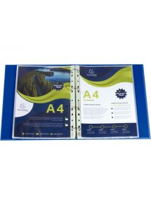 Boite de 100 pochettes perforées FOREVER PP recyclé 6/100ème