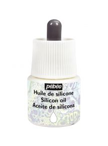 Flacon 45 ml d’huile de silicone pour médium pouring