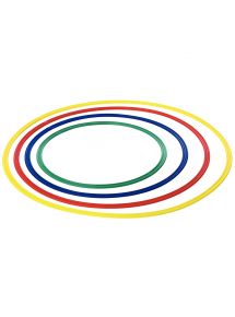 Lot de 4 cerceaux plats D35 50 60 70