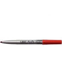 Marqueur permanent Marking Pocket 1445 pointe ogive, rouge
