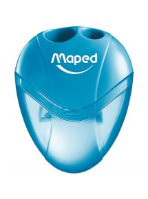 Taille crayons IGLOO 2 usages assortis