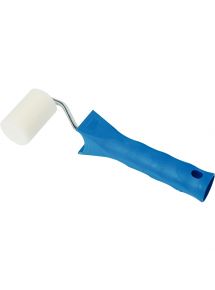 Paquet de 10 Rouleaux à peindre en mousse 50 mm avec poignée plastique et branche métal