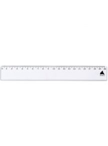 Règle plate en plastique 20cm