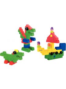 Coffret de 96 maxi briques de construction