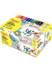 Classpack de 48 feutres textile assortis