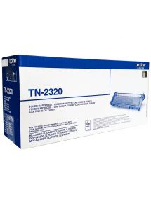 Brother TN2320 toner laser noir haute capacité authentique
