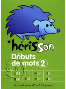HERISSON - DÉBUT DE MOT 2