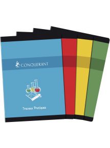 Cahier TP 21x29,7cm, 48p (24 Seyès + 24 dessin)