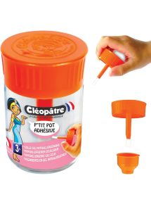 Petit pot adhésive hypoallergénique 50 gramme + pinceau