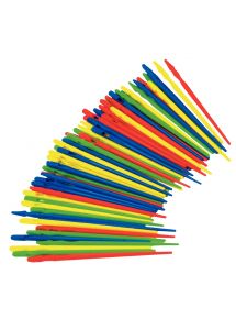 Lot de 100 aiguilles maxi en plastique