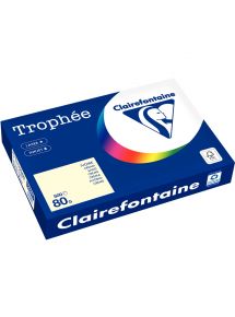 Papier Trophée A3 80g, ivoire, ramette de 500 feuilles