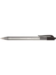 Stylo bille pointe moyenne Inkjoy 100 RT, écriture 0,7 mm, noir
