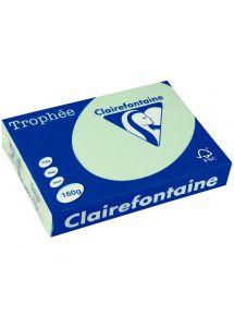 Papier Trophée A3 160g, vert vif, ramette de 250 feuilles