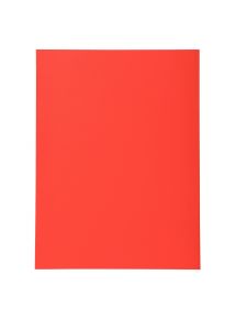 Paquet de 100 chemises 220g FOREVER, format 24x32 cm, rouge