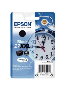 Epson RÉVEIL / 27XXL cartouche jet d'encre noire très haute capacité authentique (T279140)