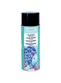 Vernis avec solvant, aérosol de 400ml