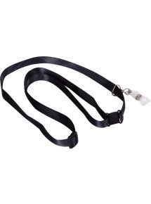 Boîte de 10 lacets textile ajustables noir