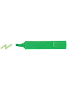Surligneur large standard vert