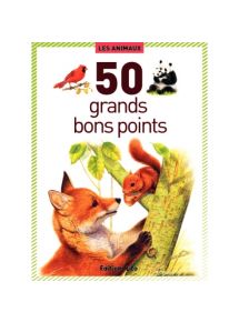 Boîte de 50 grandes images - Les animaux