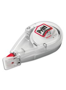 Mini roller de correction Pritt jetable sans solvant 4,2mmx7m