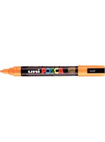 Marqueur Posca pointe moyenne ogive orange