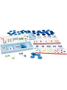 Atelier boîtes à compter, niveau 3