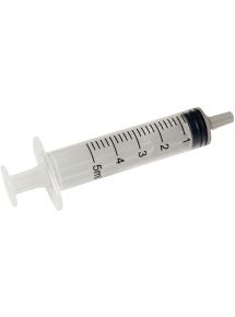 Lot de 10 seringues graduées 5 ml