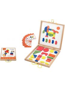 Coffret géoforme magnétique