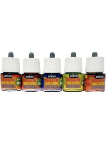 Set de 5 Flacons 45ml d'encre à dessiner végétale, couleurs secondaires
