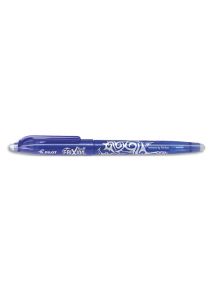 Stylo roller pointe fine Frixion Ball 05, écriture 0,25mm, bleu