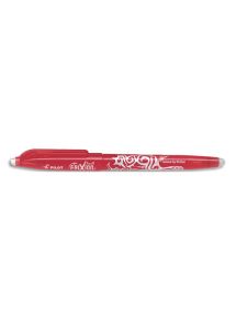 Stylo roller pointe fine Frixion Ball 05, écriture 0,25mm, rouge