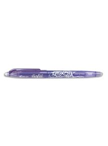 Stylo roller pointe fine Frixion Ball 05, écriture 0,25mm, violet