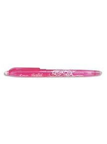 Stylo roller pointe fine Frixion Ball 05, écriture 0,25mm, rose