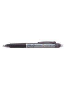 Stylo roller pointe fine Frixion Clicker 05, écriture 0,25mm, noir