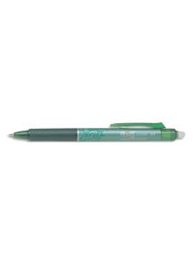 Stylo roller pointe fine Frixion Clicker 05, écriture 0,25mm, vert