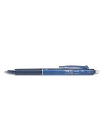 Stylo roller pointe fine Frixion Clicker 05, écriture 0,25mm, bleu