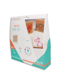 Kit d'activités String Art Origin'animals